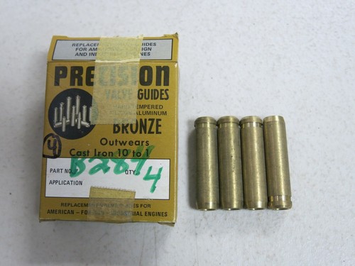 Precision valve guide lot 4 - valve,